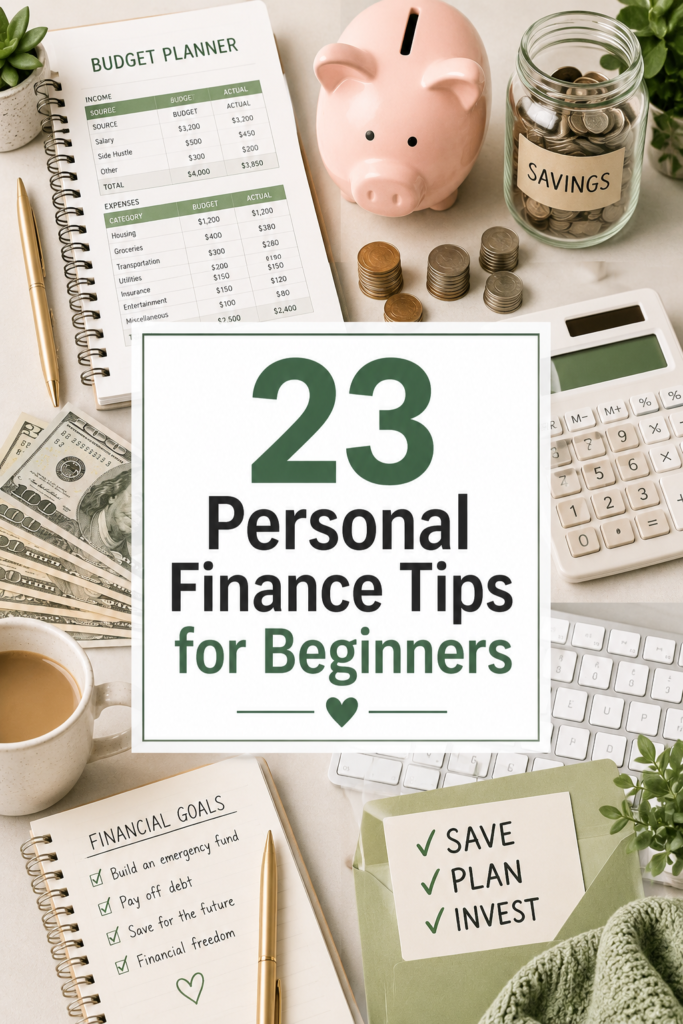 Personal Finance Tips 