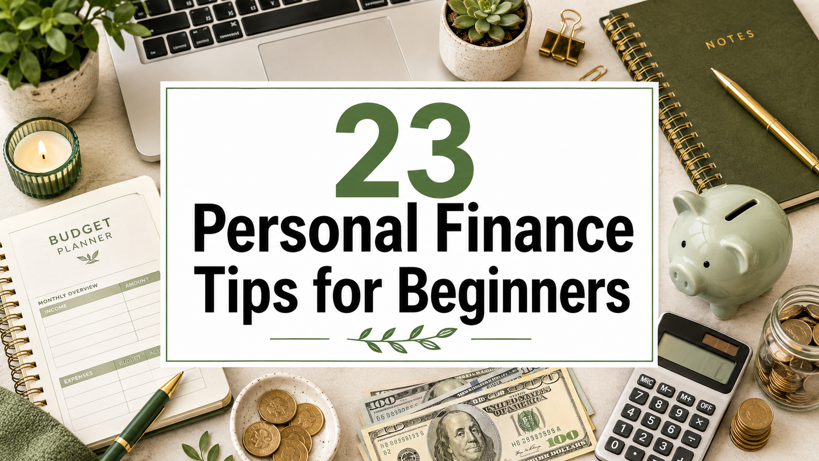 23 Personal Finance Tips for Beginners