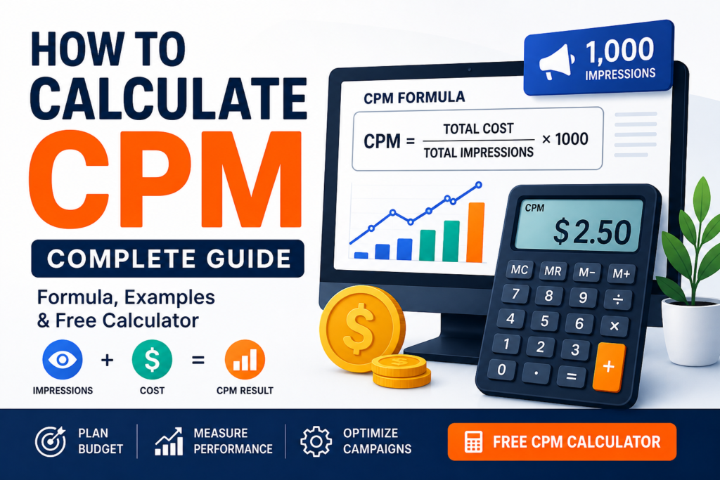 how to calculate cpm