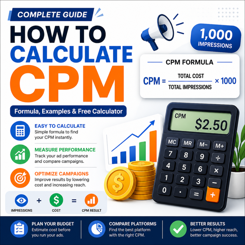 how to calculate cpm